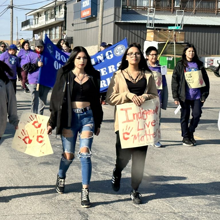 Missing and murdered women remembered at Sisters in Spirit walk