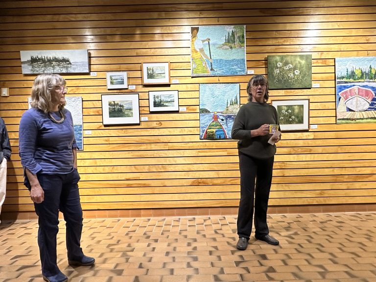 Morning Lake art exhibit opens in La Ronge