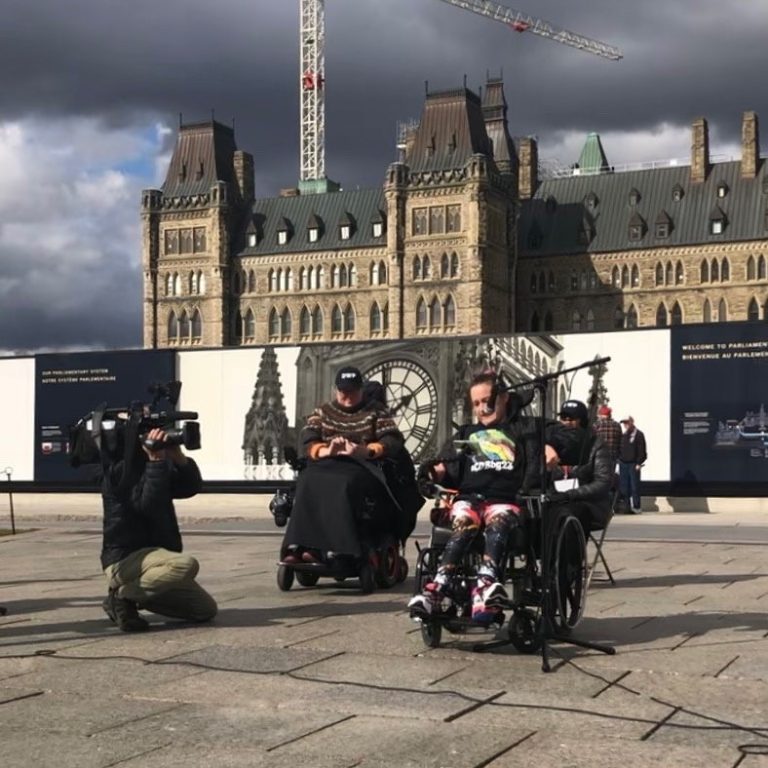 ‘We need to fix the mess’: Prince Albert area disability advocate speaks out at Parliament Hill
