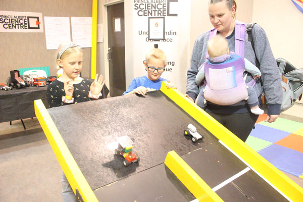 Brick Lab event brings crowds to Prince Albert Science Centre
