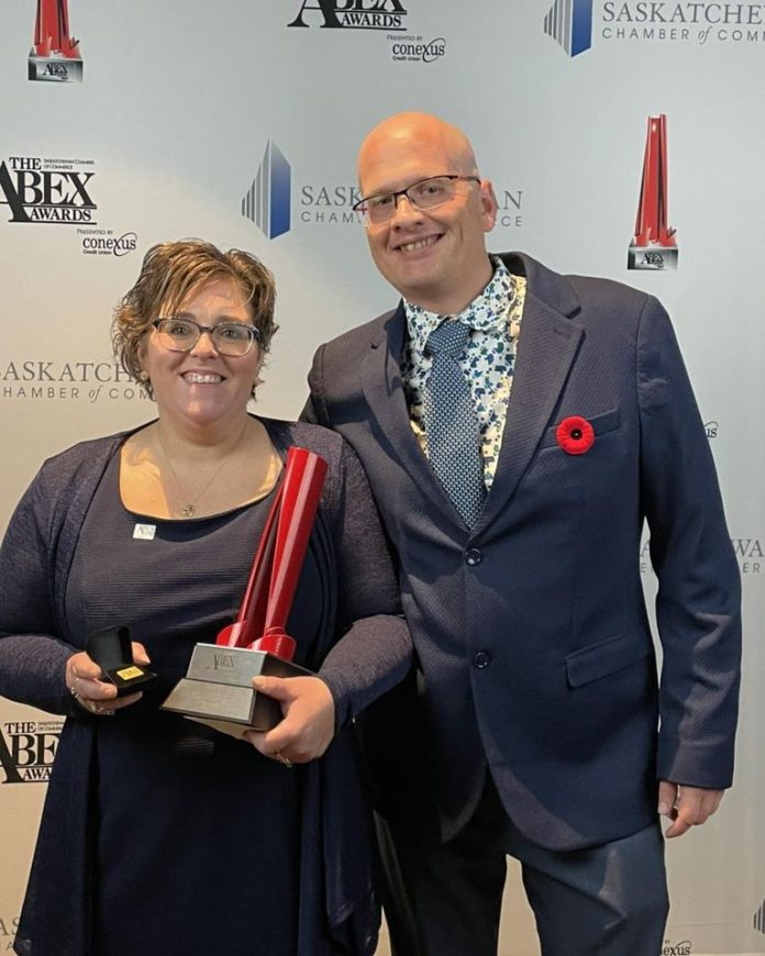 Prince Albert enterprise homeowners credit score prospects and workers for ABEX Award win