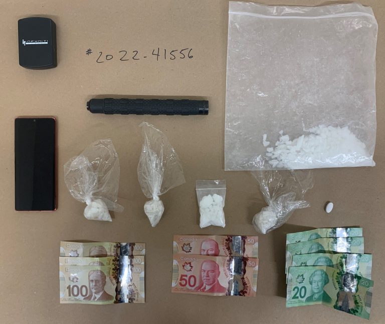 Police arrested two in connection with Prince Albert drug trafficking investigation