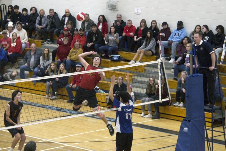 Carlton defeats St. Mary in straight sets to take Sr. Boys city championship