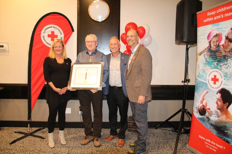 Longtime Prince Albert volunteer honoured and humbled to receive Order of the Red Cross