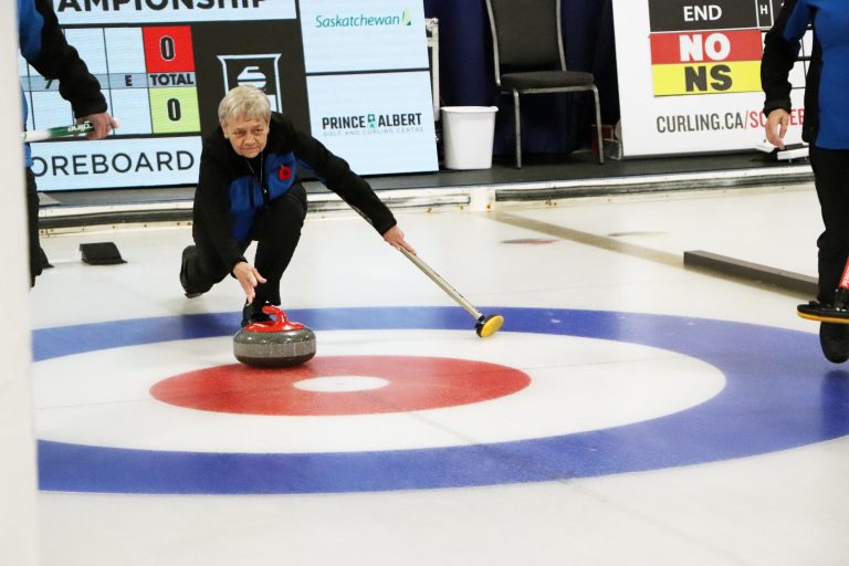 Volunteers going above and beyond at the 2022 Canadian Mixed Curling Championship