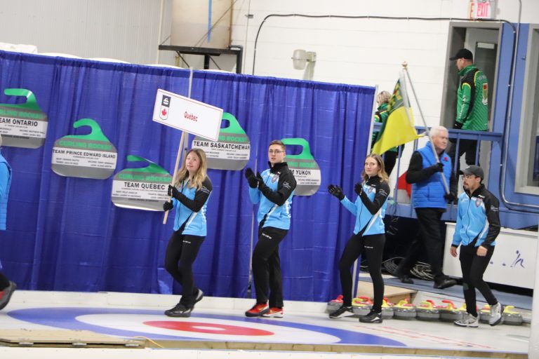 Quebec off to strong start at Canadian Mixed Curling Championships