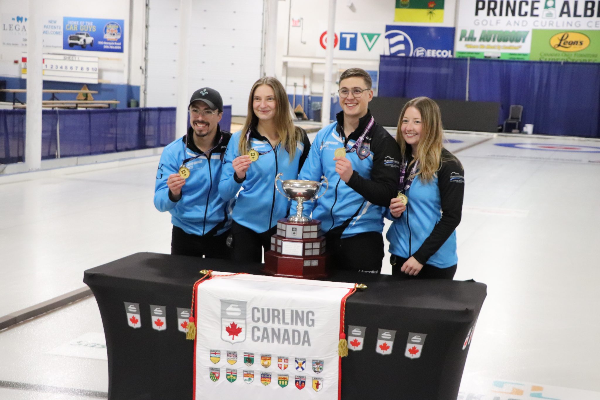 Quebec captures 2022 Canadian Mixed Curling Championship Prince