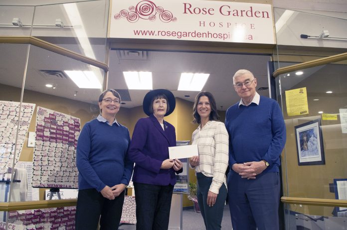 Asosiasi perawatan paliatif lama memberikan dorongan kepada Rumah Sakit Rose Garden sebelum ditutup