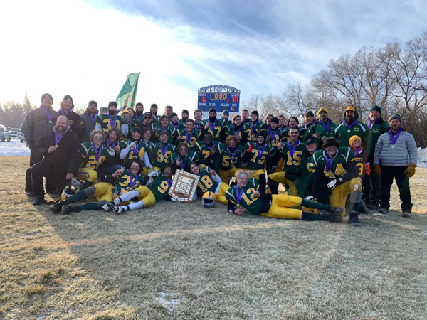 Melfort Comets claim provincial football title