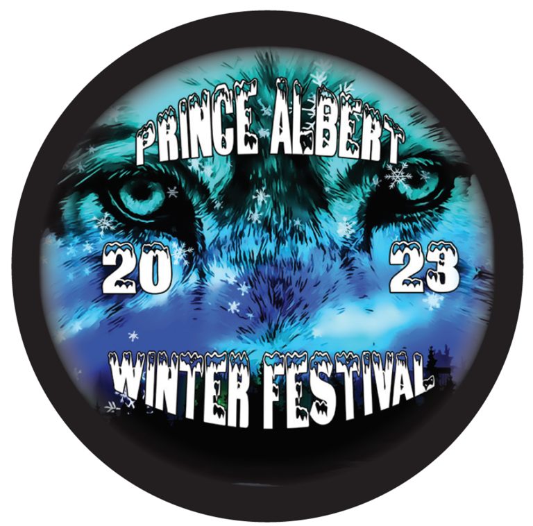 Local graphic artist excited to see design on Prince Albert Winter Festival button