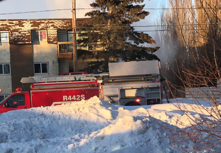 Confirmed fatality following Rosthern apartment fire