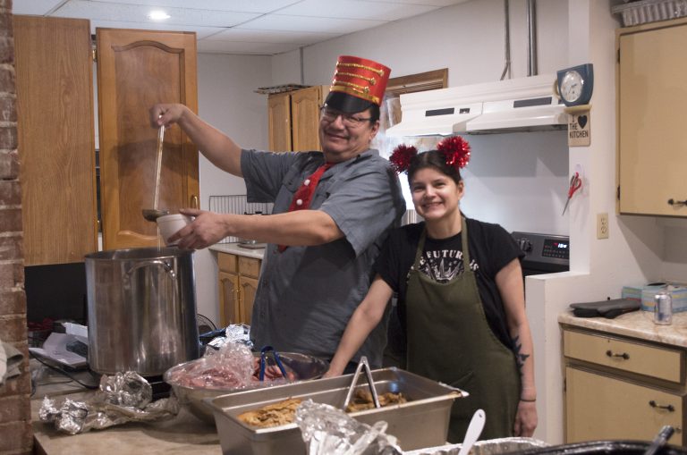More than just a Christmas feast: Moose Lodge hosts annual Christmas dinner