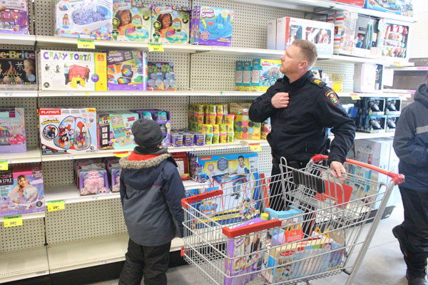 Shop with a Cop makes the season bright for Prince Albert children