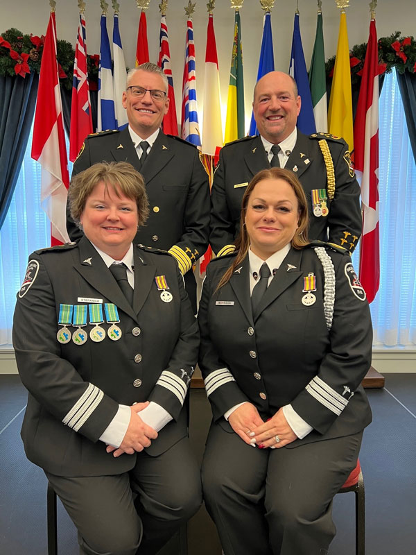 ‘Proud to be nominated’: Parkland Ambulance staff recognized for long service