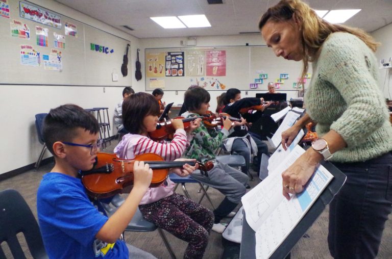 Free afterschool program to host first in-person winter concert