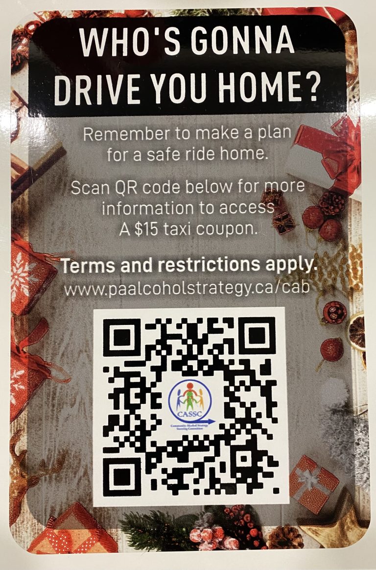 Cab Coupon program to prevent holiday drinking and driving returns