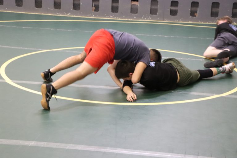 ID Camps underway for North American Indigenous Games Wrestling