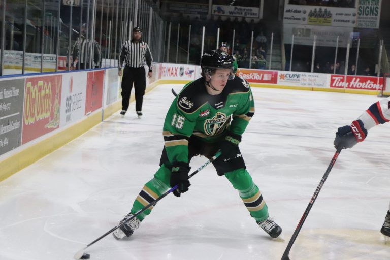 Raiders drop first game of BC trip to Memorial Cup host Blazers