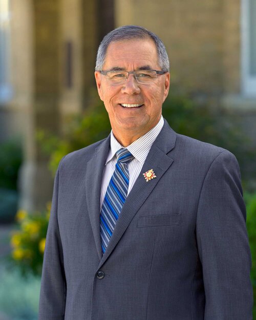 Lieutenant Governor, Russ Mirasty