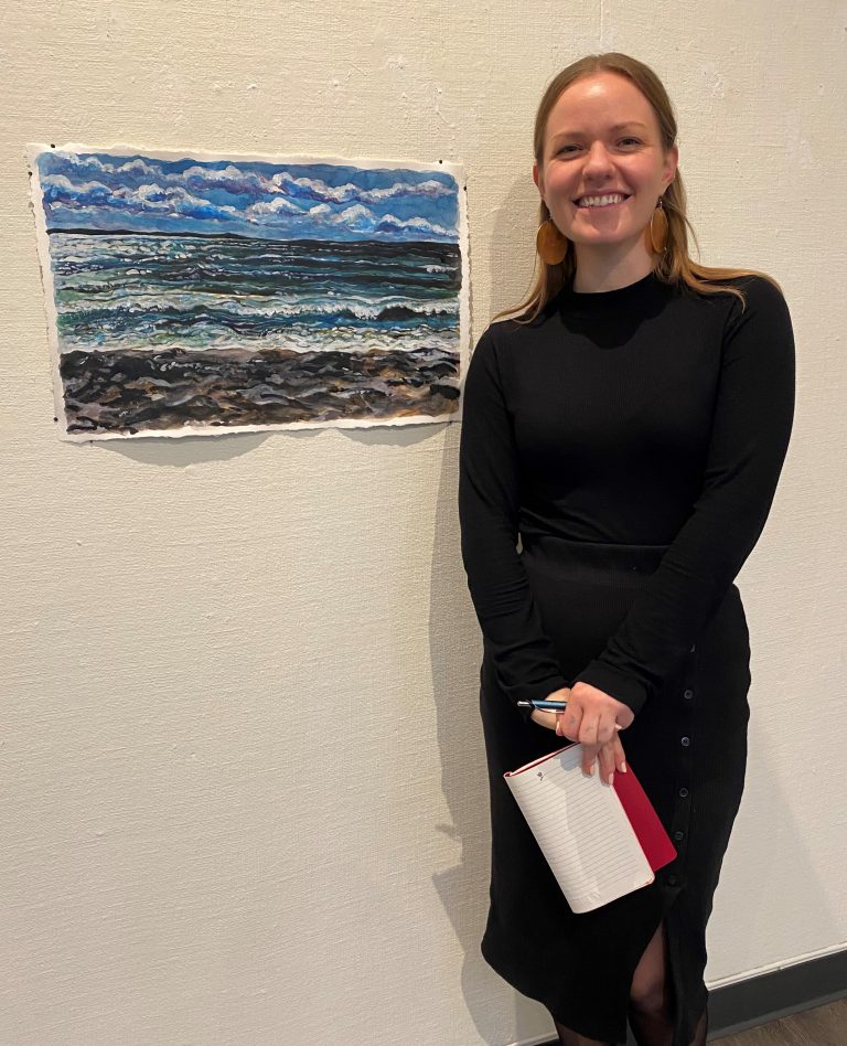 Healing and reconnection: Waskesiu artist opens new exhibit at Grace Campbell Gallery