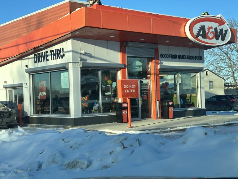 A&W returns to La Ronge in new form
