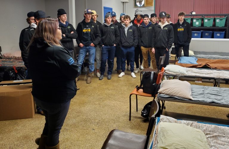 Mintos get first-hand look at homeless services in Prince Albert