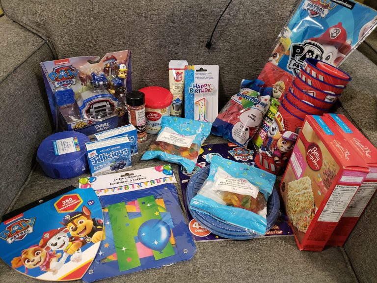 Northern Birthday Box Project spreads joy across the North