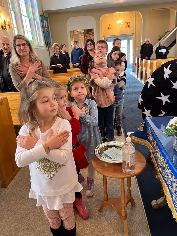 Orthodox Community of Prince Albert celebrates Christmas