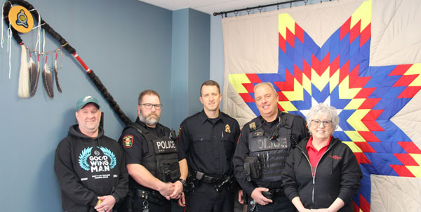 PAPS members recognized by MADD with award