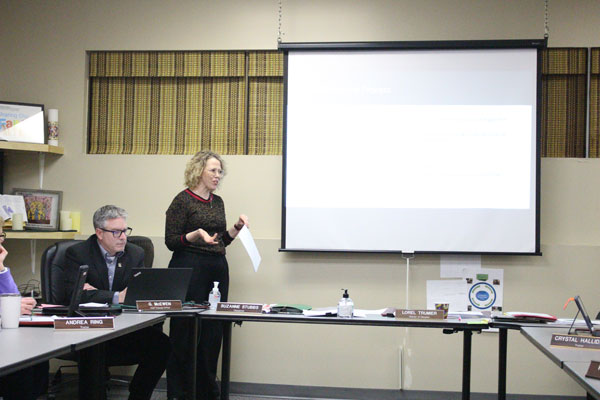 HUB intervention model success outlined for Catholic Division board