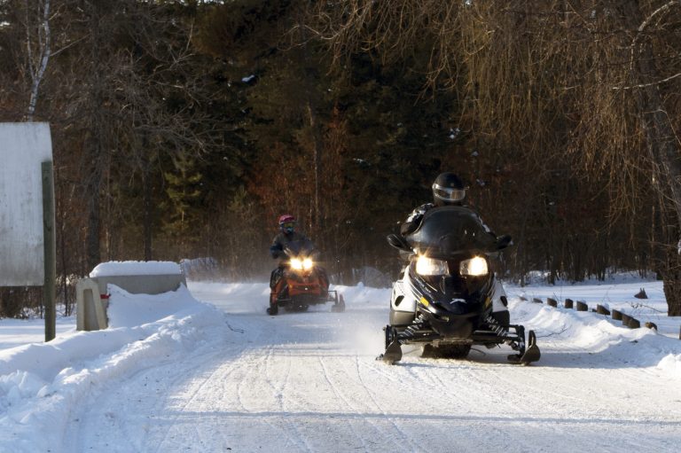 RCMP urged riders to get snowmobiles registered following patrol south of Prince Albert
