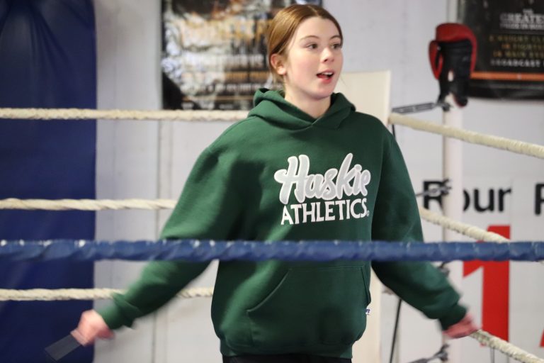 Boxing brings out confidence for Chaylee “Little Bit” Armitage