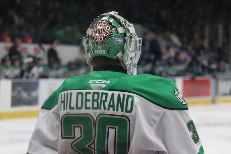 Raiders-Blades rivalry provides special opportunity for Hildebrand family