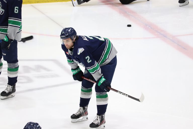 Raiders push top-ranked Seattle Thunderbirds to brink in one goal loss.