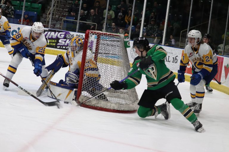 Raiders forge third period comeback to top archrival Blades