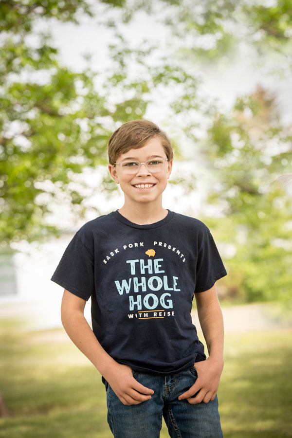 Local student speaks up for hog farmers