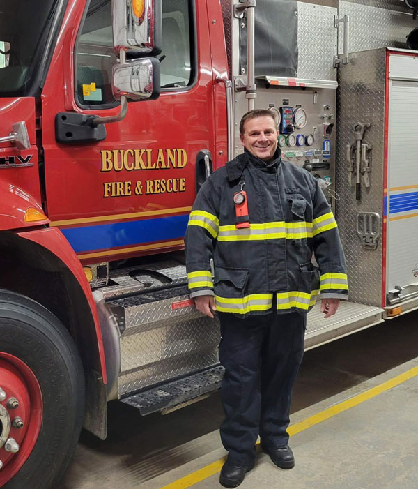 Buckand Fire and Rescue announces See as new fire chief