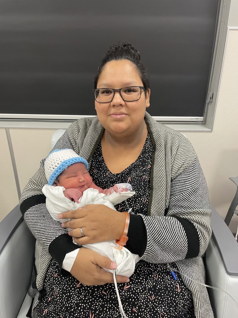 It’s a boy: Victoria Hospital welcomes New Year’s Baby at 9:46 a.m.