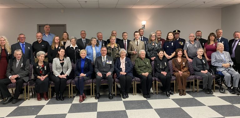 Prince Albert and area residents honoured with Platinum Jubilee Medals