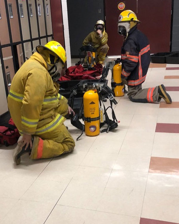 Wesmor program offers pathway to employment in emergency services