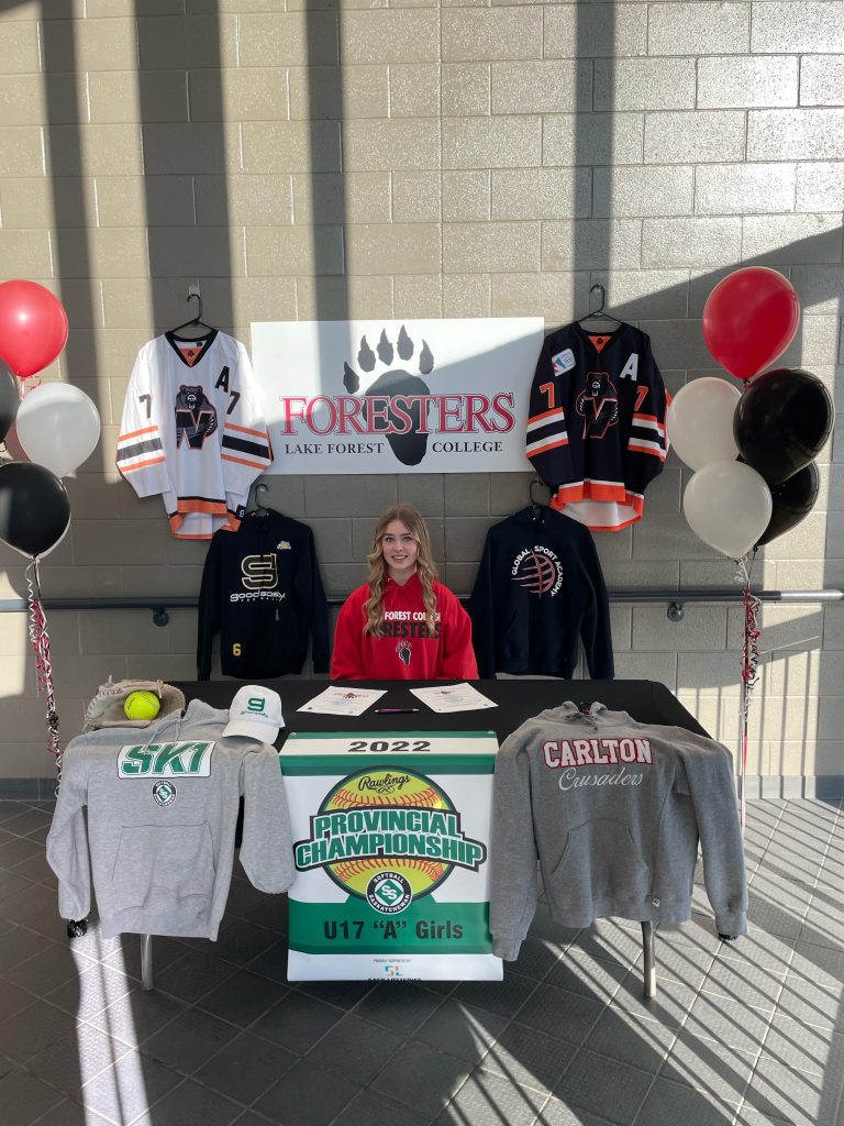 Northern Bear Jasmine Kohl commits to Lake Forest College as two-sport athlete