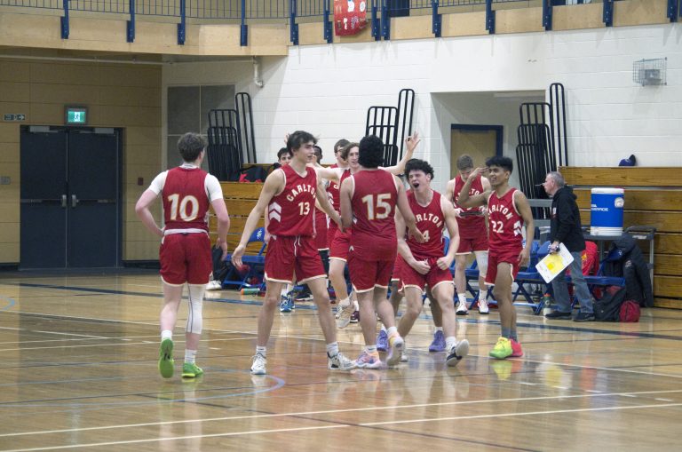 Crusaders defeat Moose Jaw Central to take top spot at St. Mary tournament