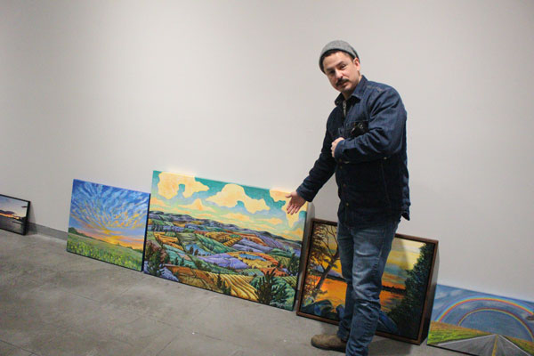 Winter Festival Art Show and Sale guest curator excited for challenge