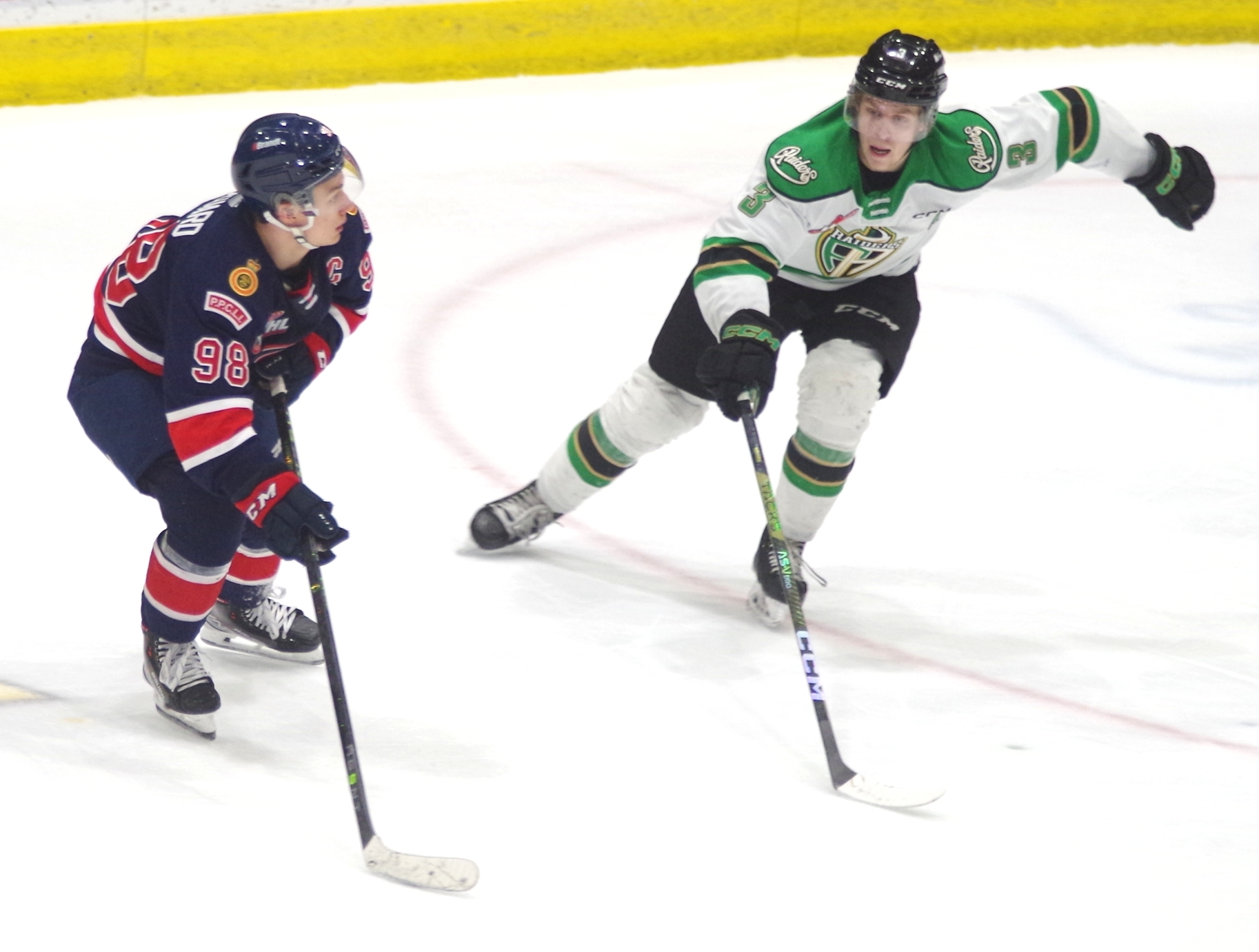 Connor Bedard's WHL career ends as Pats lose Game 7 to Blades