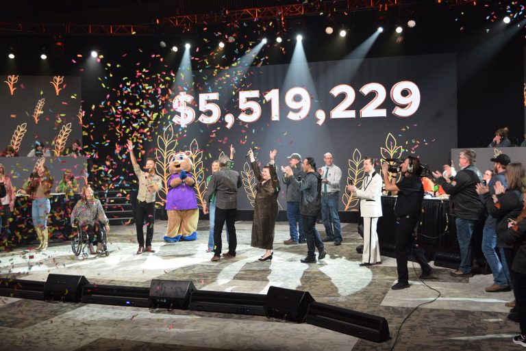 Prince Albert woman’s $800,000 gift helps boost TeleMiracle 47