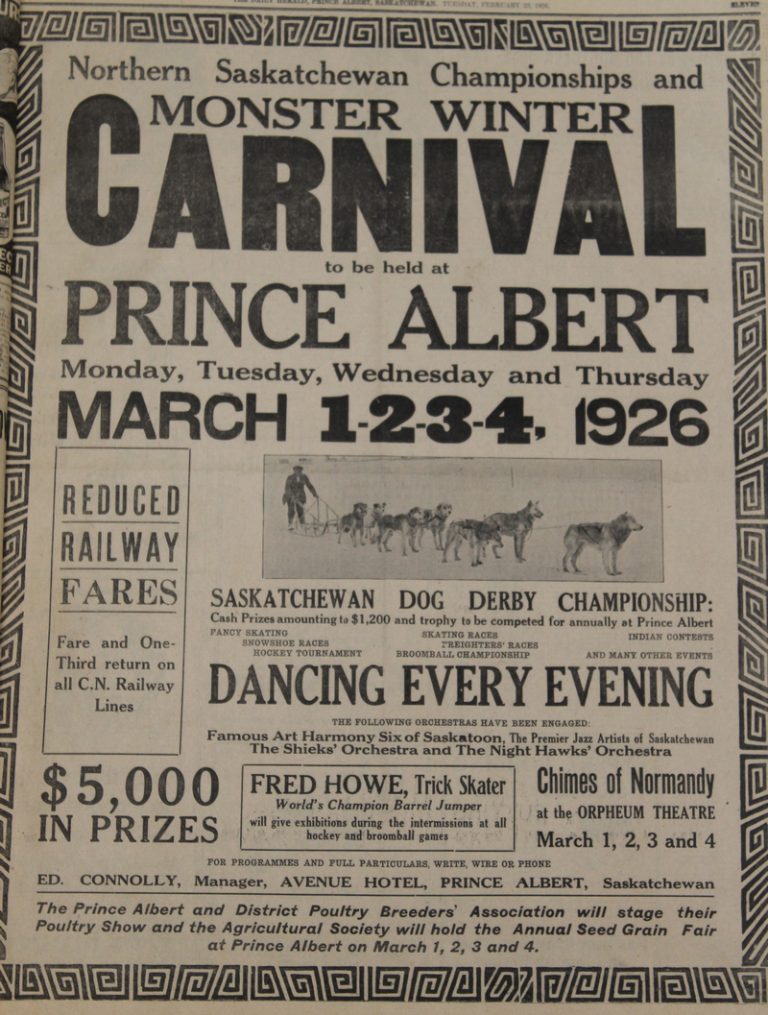 Museum Musings: The first winter carnival