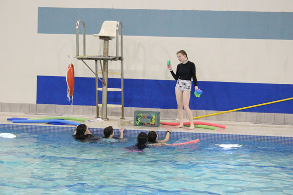 Swim to Survive program benefits both students and student instructors