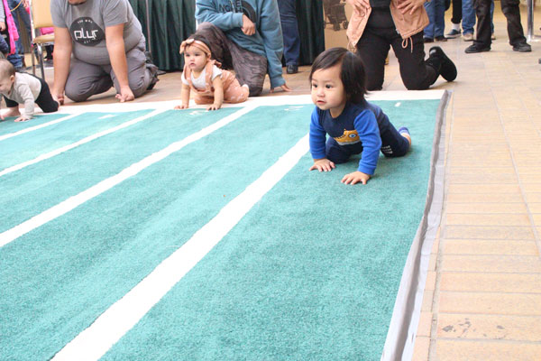 Baby Crawl crowns champion as event returns to Gateway Mall