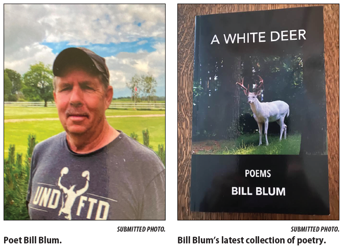 The non-poet’s poet: Carrot River’s Bill Blum puts focus on everyday prairie life