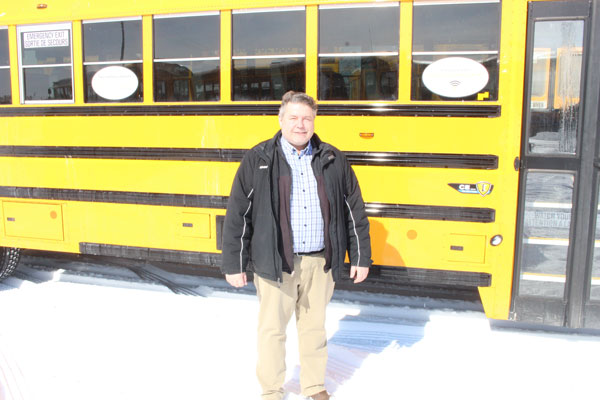 Saskatchewan Rivers School Division welcomes province’s first electric school bus